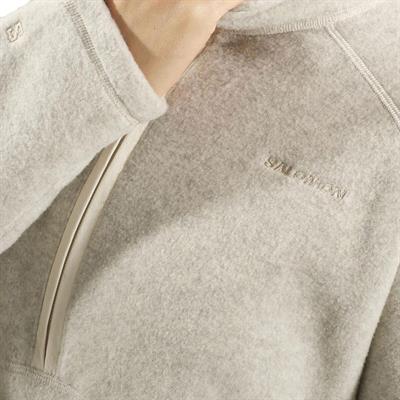 Salomon Chroma Fleece HZ W Kadın Yarım Fermuarlı Polar Üst