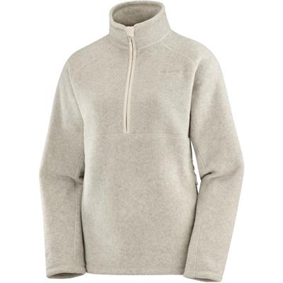 Salomon Chroma Fleece HZ W Kadın Yarım Fermuarlı Polar Üst