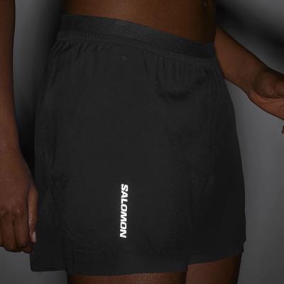Salomon Cross 2IN1 Kadın Koşu Şortu