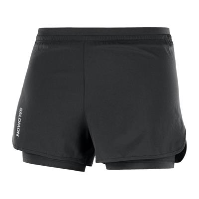 Salomon Cross 2IN1 Kadın Koşu Şortu