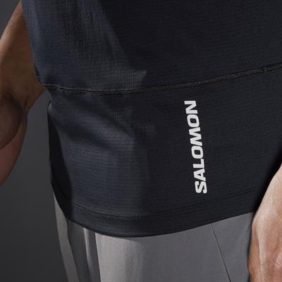 Salomon Cross Run Erkok Koşu Tişörtü