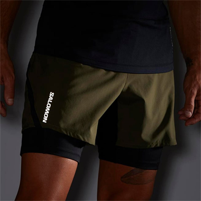 Salomon Cross TW Shorts M Erkek Koşu Şortu