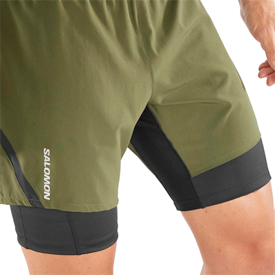 Salomon Cross TW Shorts M Erkek Koşu Şortu
