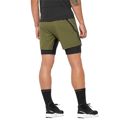 Salomon Cross TW Shorts M Erkek Koşu Şortu