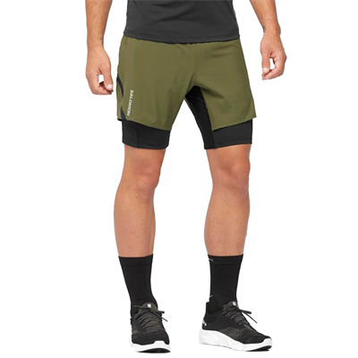 Salomon Cross TW Shorts M Erkek Koşu Şortu