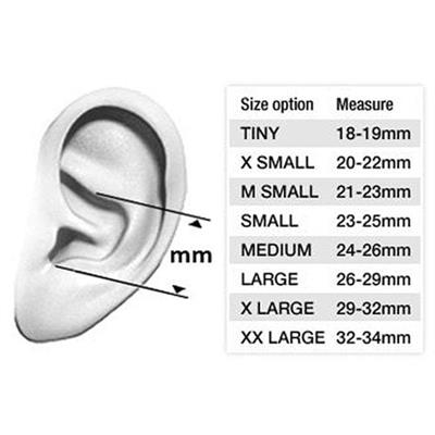 DOCS PROPLUGS Kulak Tıkacı, Kutulu, Delikli, Dalış için