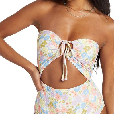 Billabong Eco Dream Chaser Tanlines One PC Mayo
