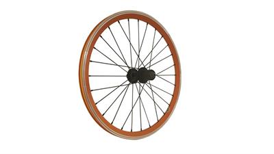 Dahon Jant Seti Mu-D8 Arka