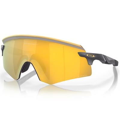 Oakley Encoder Güneş Gözlüğü - Matte Carbon/Prizm 24K