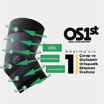 ES6 Dirsek Desteği Siyah