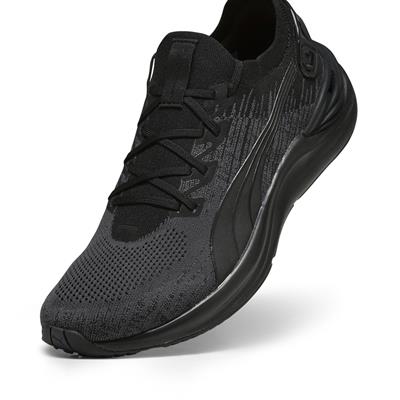 Puma Electrify Nitro 3 Knit Erkek Koşu Ayakkabısı - Puma Black/Strong Gray