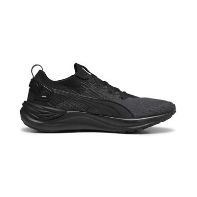 Puma Electrify Nitro 3 Knit Erkek Koşu Ayakkabısı - Puma Black/Strong Gray