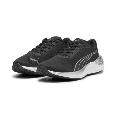 Puma Electrify Nitro 3 Knit Koşu Ayakkabısı - Puma Black/Silver