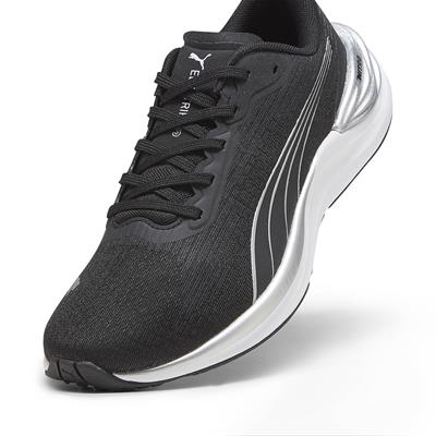 Puma Electrify Nitro 3 Knit Koşu Ayakkabısı - Puma Black/Silver