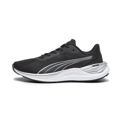 Puma Electrify Nitro 3 Knit Koşu Ayakkabısı - Puma Black/Silver