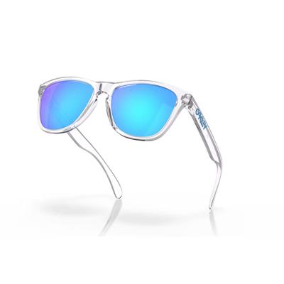 Oakley Frogskins Güneş Gözlüğü - Crystal Clear/Prizm Sapphire