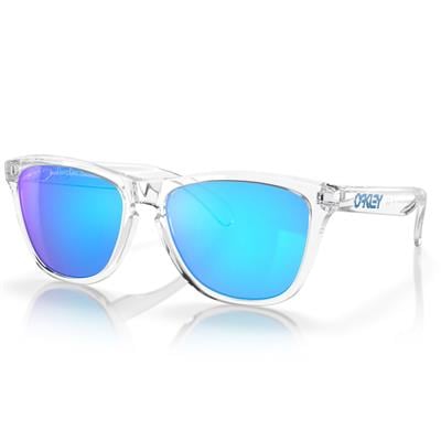 Oakley Frogskins Güneş Gözlüğü - Crystal Clear/Prizm Sapphire
