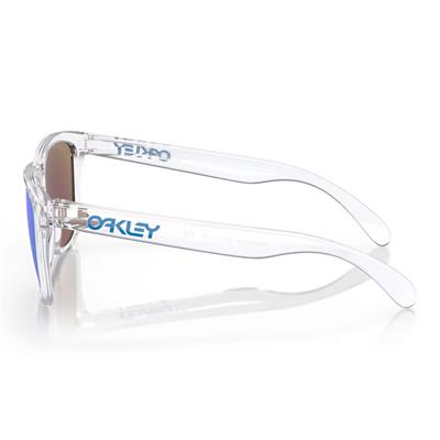 Oakley Frogskins Güneş Gözlüğü - Crystal Clear/Prizm Sapphire