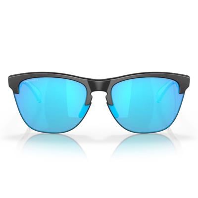 Oakley Frogskin Lite Güneş Gözlüğü - Matte Black/Prizm Sapphire