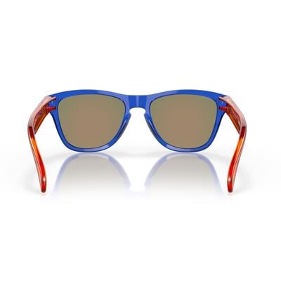 Oakley Frogskins XXS Çocuk Güneş Gözlüğü - Crystal Blue/Prizm Ruby