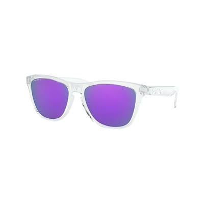 Oakley Frogskins Güneş Gözlüğü - Polished Clear/Prizm Violet