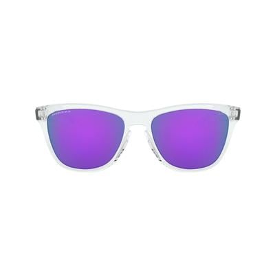 Oakley Frogskins Güneş Gözlüğü - Polished Clear/Prizm Violet
