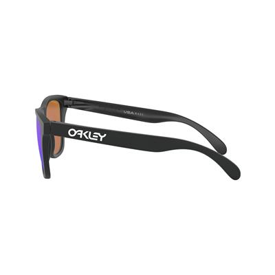 Oakley Frogskins Güneş Gözlüğü - Matte Black/Prizm Violet