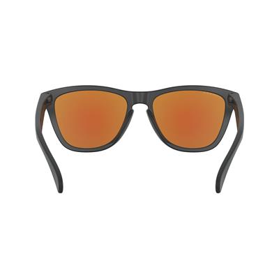 Oakley Frogskins Güneş Gözlüğü - Matte Black/Prizm Violet