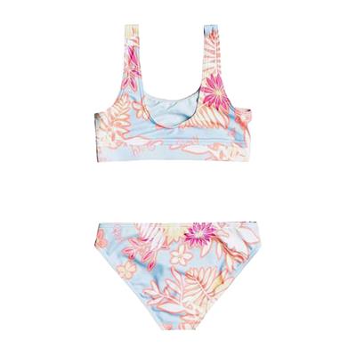 Roxy Funny Childhood Bralette Çocuk Bikini Seti