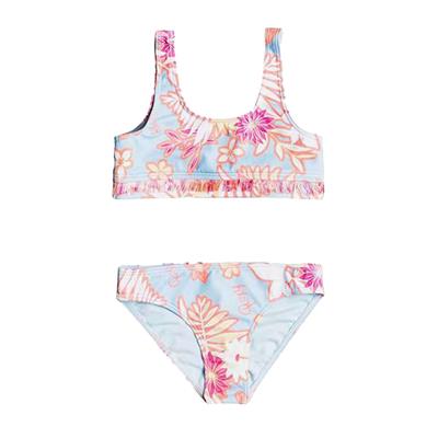 Roxy Funny Childhood Bralette Çocuk Bikini Seti