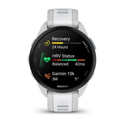 Garmin Forerunner 165 Akıllı Koşu Saati - Sis Grisi/Beyaz