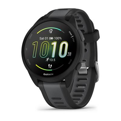 Garmin Forerunner 165 Akıllı Koşu Saati - Siyah/Slate Gri