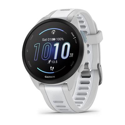 Garmin Forerunner 165 Music Akıllı Koşu Saati - Sis Grisi/Beyaz