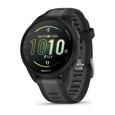 Garmin Forerunner 165 Music Akıllı Koşu Saati - Siyah/Slate Gri