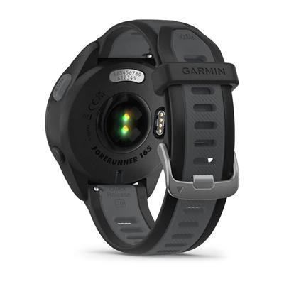 Garmin Forerunner 165 Music Akıllı Koşu Saati - Siyah/Slate Gri