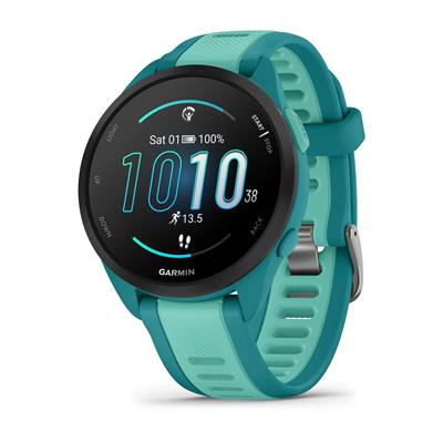 Garmin Forerunner 165 Music Akıllı Koşu Saati - Turkuaz/Deniz Mavisi