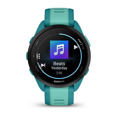 Garmin Forerunner 165 Music Akıllı Koşu Saati - Turkuaz/Deniz Mavisi