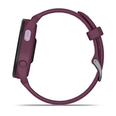 Garmin Forerunner 165 Music Akıllı Koşu Saati - Berry/Leylak