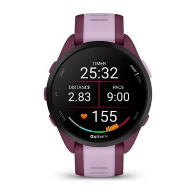 Garmin Forerunner 165 Music Akıllı Koşu Saati - Berry/Leylak