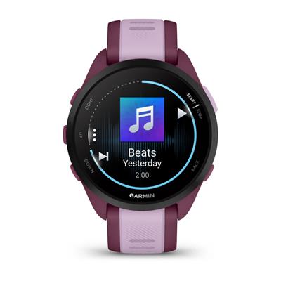 Garmin Forerunner 165 Music Akıllı Koşu Saati - Berry/Leylak