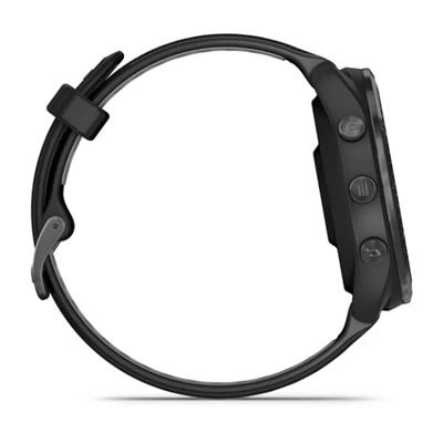 Garmin Forerunner 965 Akıllı Koşu Saati- Karbon Gri DLC Titanyum - Siyah | Gri