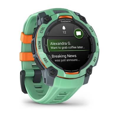 Garmin Instinct 3 – 45 mm, AMOLED - Neotropik