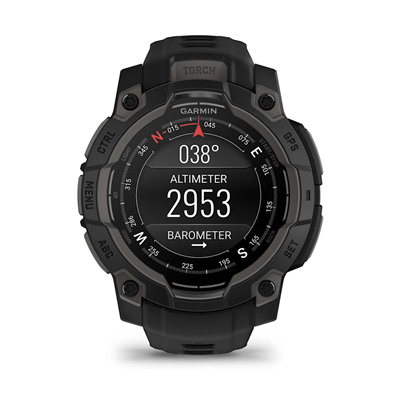 Garmin Instinct 3 – 45 mm, AMOLED - Siyah