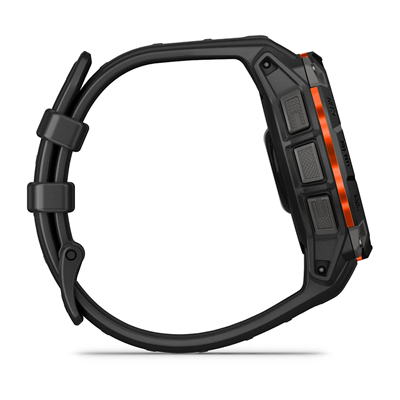 Garmin Instinct 3 – 45 mm, Solar – Siyah