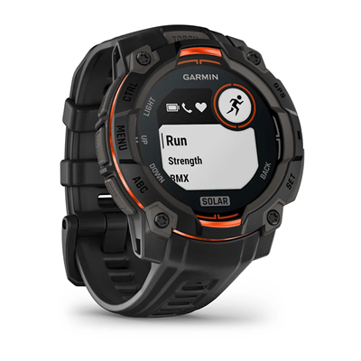 Garmin Instinct 3 – 45 mm, Solar – Siyah