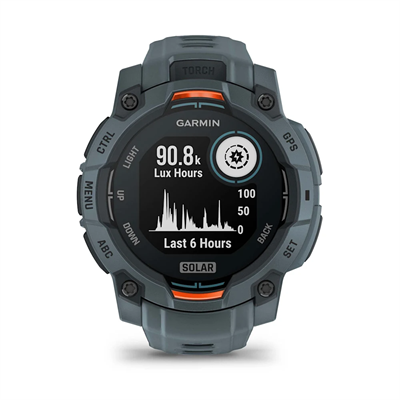 Garmin Instinct 3 – 45 mm, Solar - Twilight