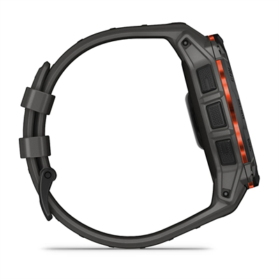 Garmin Instinct 3 – 50 mm, Solar – Kömür Siyahı