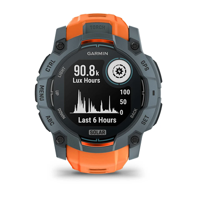 Garmin Instinct 3 – 50 mm, Solar - Twilight / Solstice
