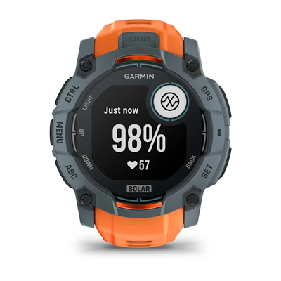 Garmin Instinct 3 – 50 mm, Solar - Twilight / Solstice