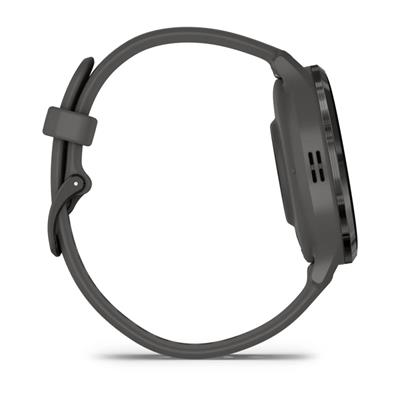 Garmin Venu 3S Akıllı Saat - Slate / Gri Kayışlı
